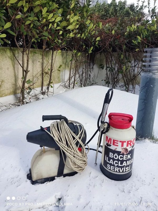 Metro Böcek İlaçlama Randevu Uygulaması 7